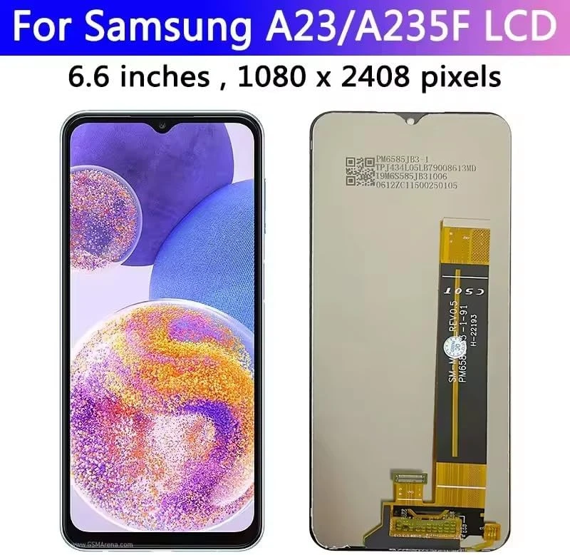Samsung A23 4G OLED LCD Display Touch for Samsung A23 A235 A235F A235M Screen