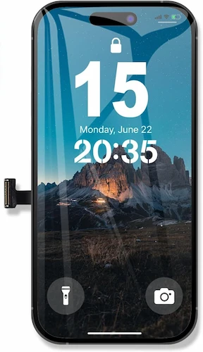 iPhone 15 Original LCD Screen A3090 A2846 A3089 A3092 100% Original quality AAA