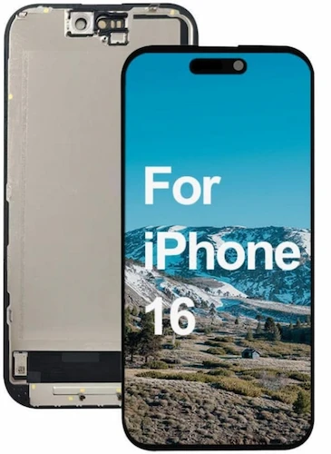 iPhone 16 Screen 6.1 inch Original LCD Touch Screen 3D Touch Screen , Screen Protector for A3288 A3287 A3081 A3296  Original 100% quality AAA