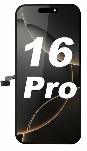 iPhone 16 Pro Original LCD Screen Replacement 6.3 Inch FHD Screen Original 100% quality AAA