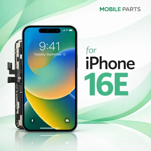 iPhone 16e Screen (SOFT OLED) LCD quality AAA