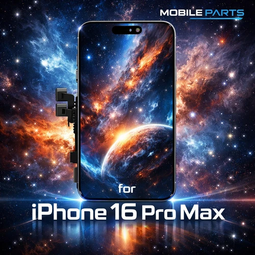 iPhone 16 Pro Max (SOFT OLED) LCD A3296, A3084, A3295, A3297 quality AAA