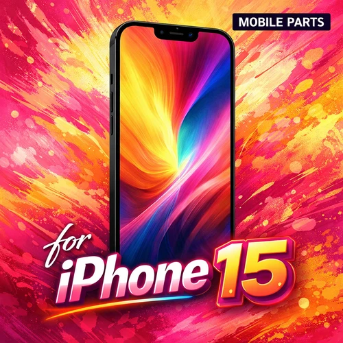 iPhone 15 (SOFT OLED) LCD Screen A3090 A2846 A3089 A3092 quality AAA