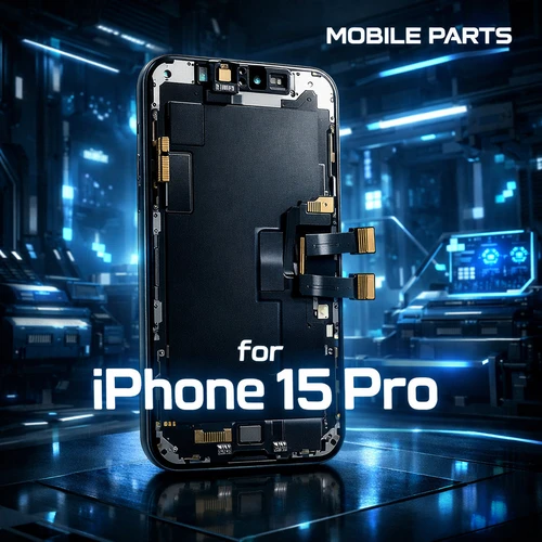 iPhone 15 Pro (SOFT OLED) LCD Screen 6.1 quality AAA