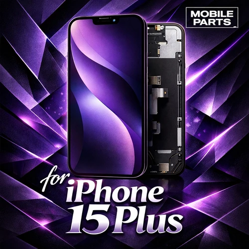 iPhone 15 Plus (SOFT OLED) LCD Screen Display A3094, A2847, A3093, A3096 quality AAA