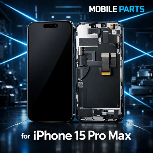 iPhone 15 Pro Max (SOFT OLED) LCD Screen Replacement 6.7" LCD Screen 3D Touch Screen for (A3105 A3106 A3108 quality AAA