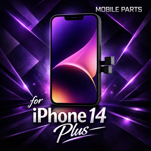 iPhone 14 Plus 6.7 inch (SOFT OLED) LCD Screen Compatible with A2632/A2885/A2888/A2887/A2886 quality AAA