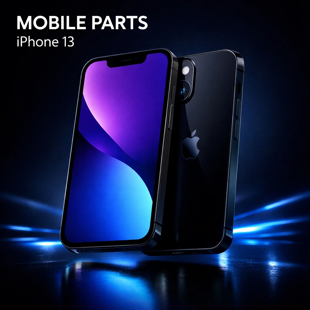 iPhone 13 (SOFT OLED) LCD Screen 6.1 Inch (Models A2482, A2631, A2634, A2635, A2633) quality AAA