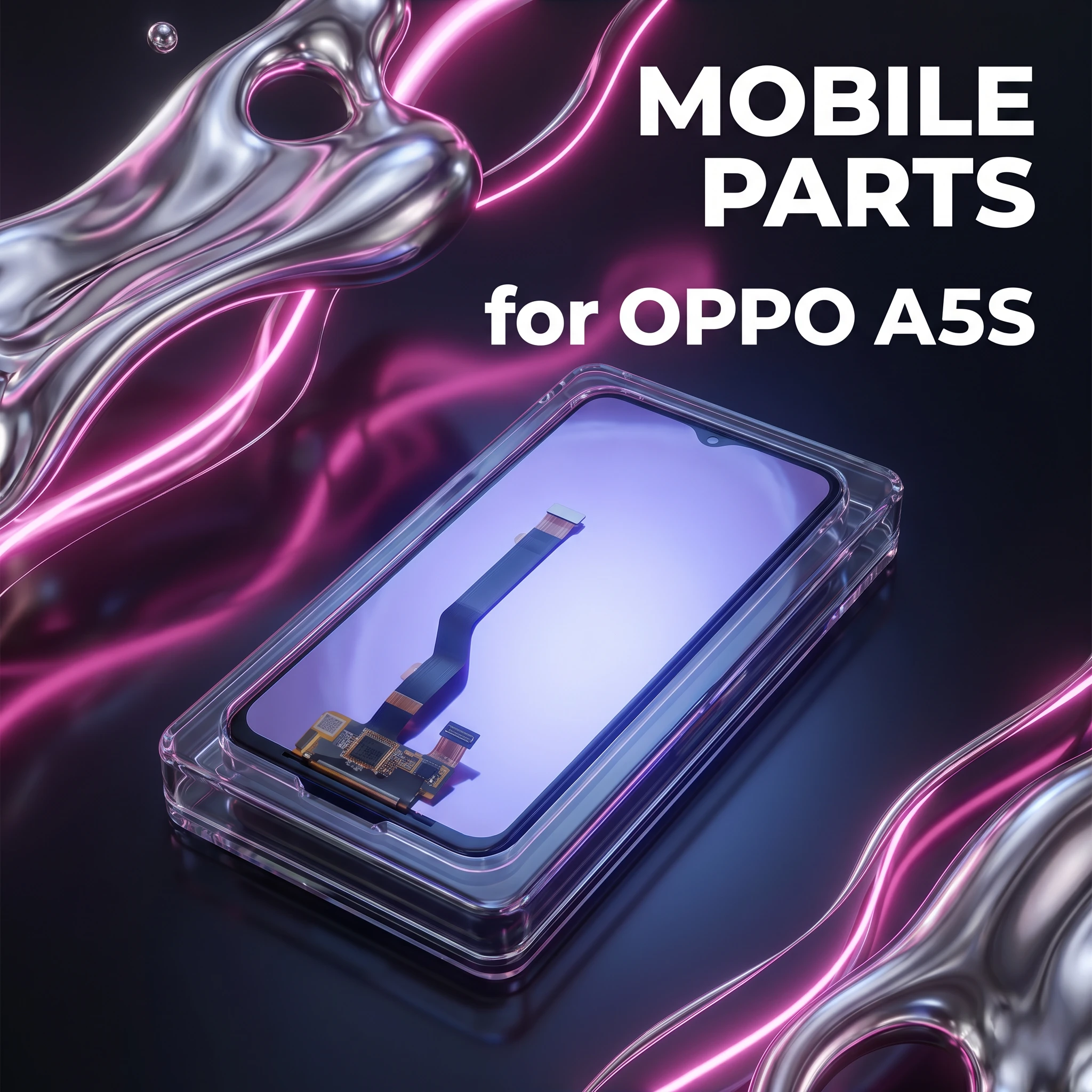 OPPO A5S OLED LCD