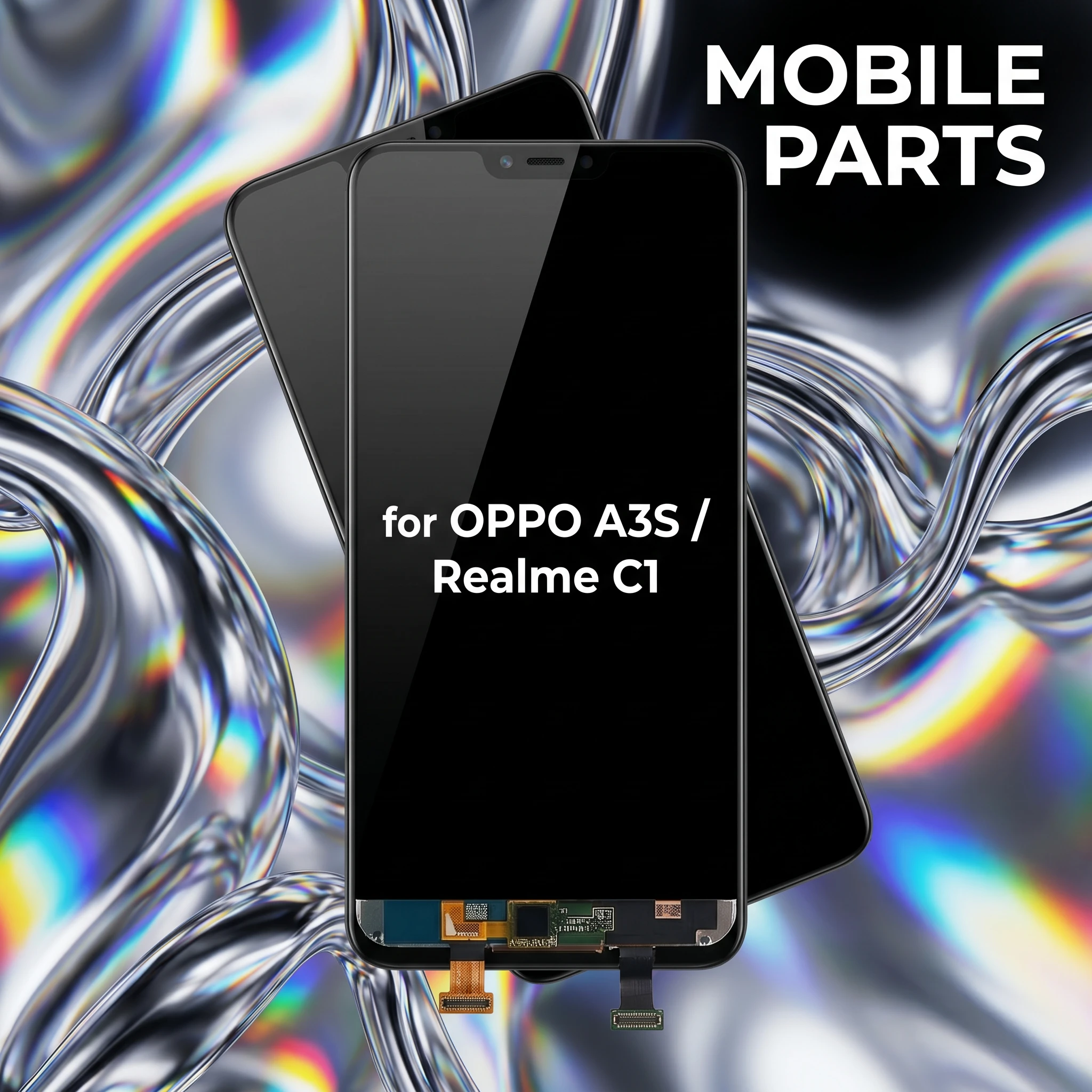 OPPO A3s/Realme C1 OLED LCD
