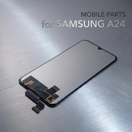 Samsung Galaxy A24 4G LCD, A245F A245M A245N LCD Touch Screen with frame