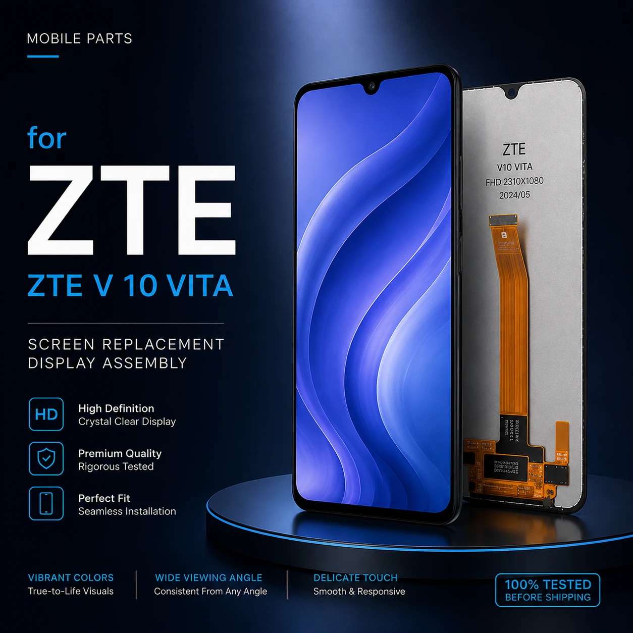 ZTE V10 VITA ORG LCD