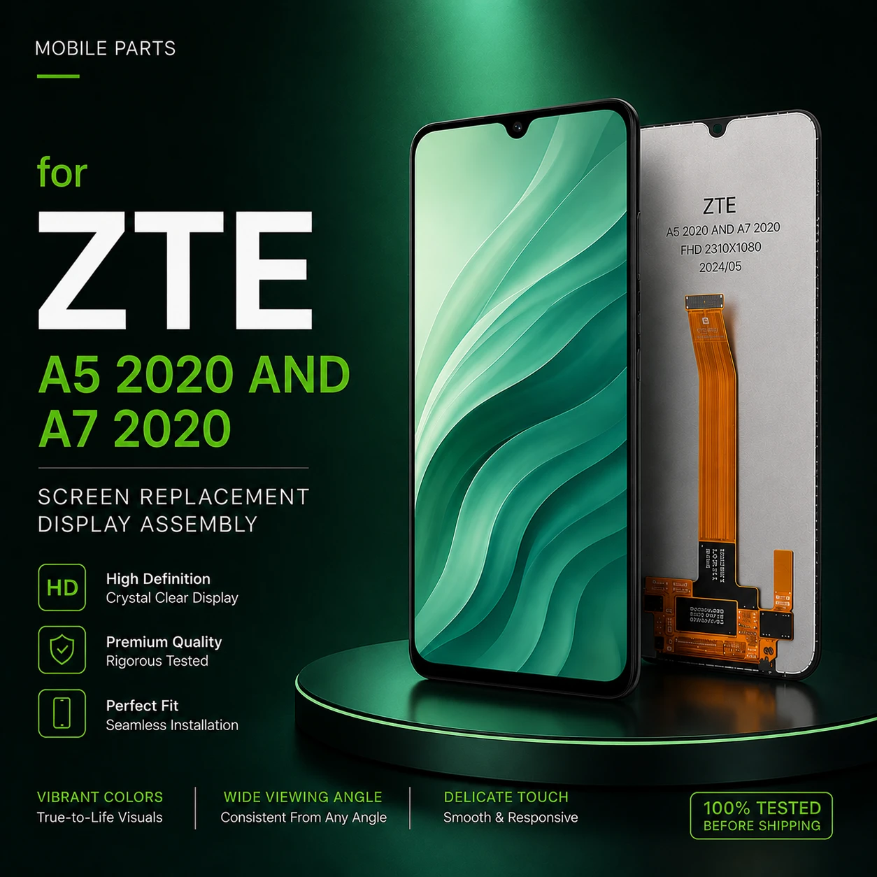 ZTE A5 2020/A7 2020 ORG LCD