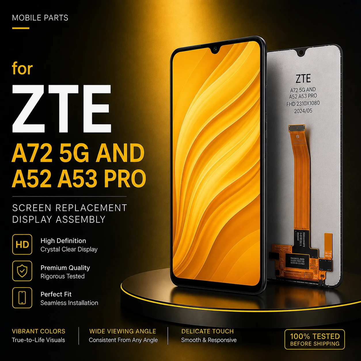 ZTE A72 5G/A52/A53 PRO ORG LCD