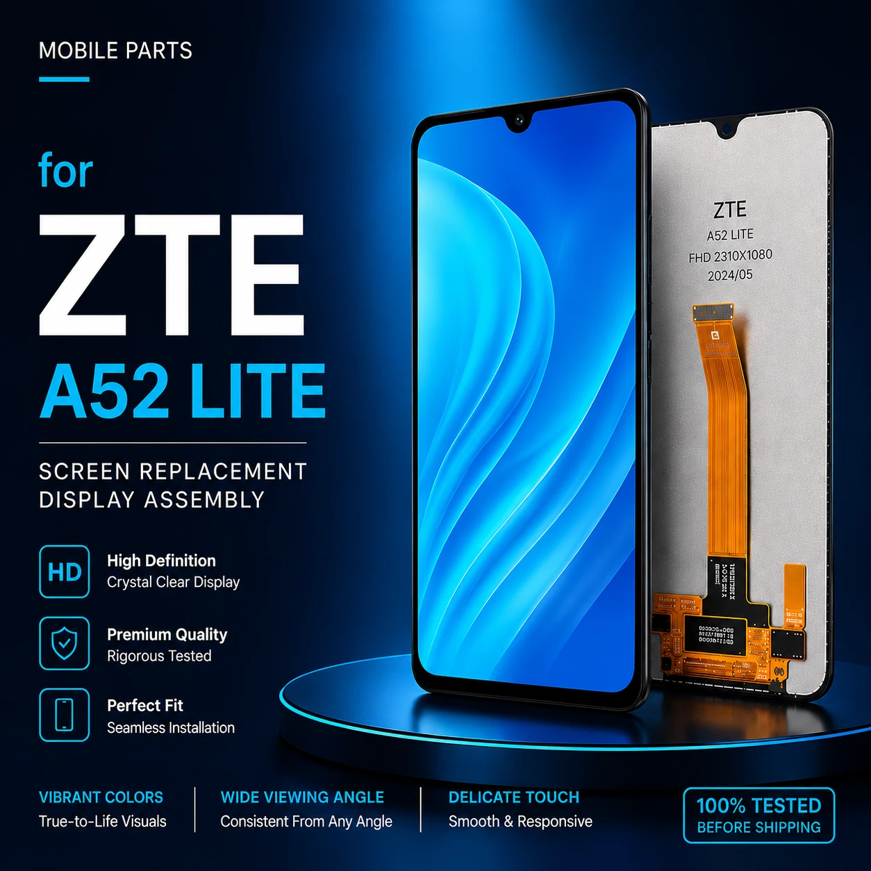 ZTE A52 LITE ORG LCD