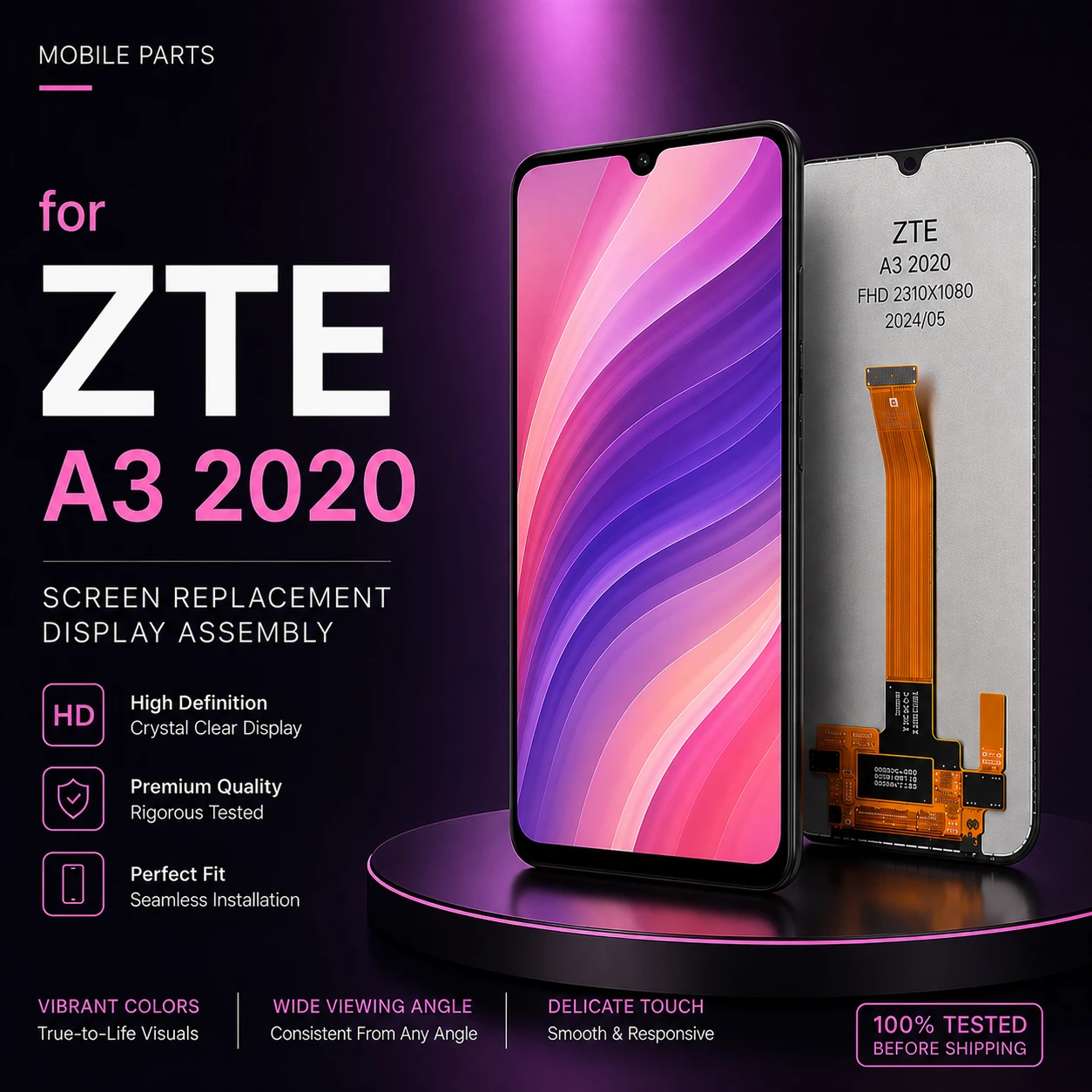 ZTE A3 2020 ORG LCD