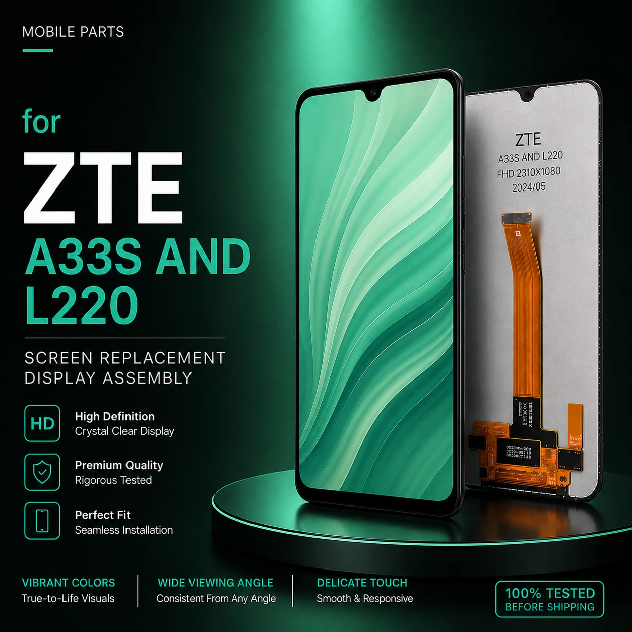 ZTE A33S/L220 ORG LCD