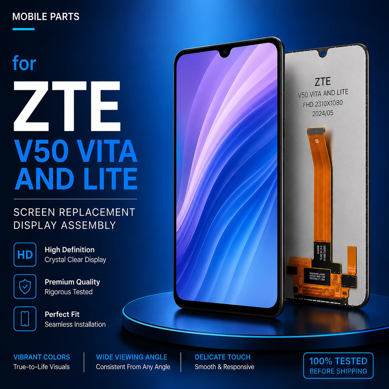 ZTE V50 VITA/LITE ORG LCD