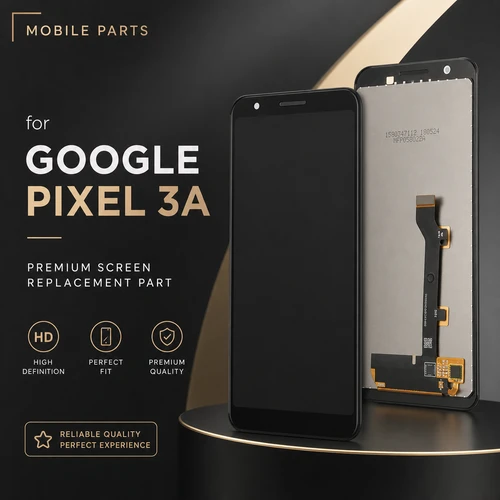 GOOGLE PIXEL 3A OLED LCD
