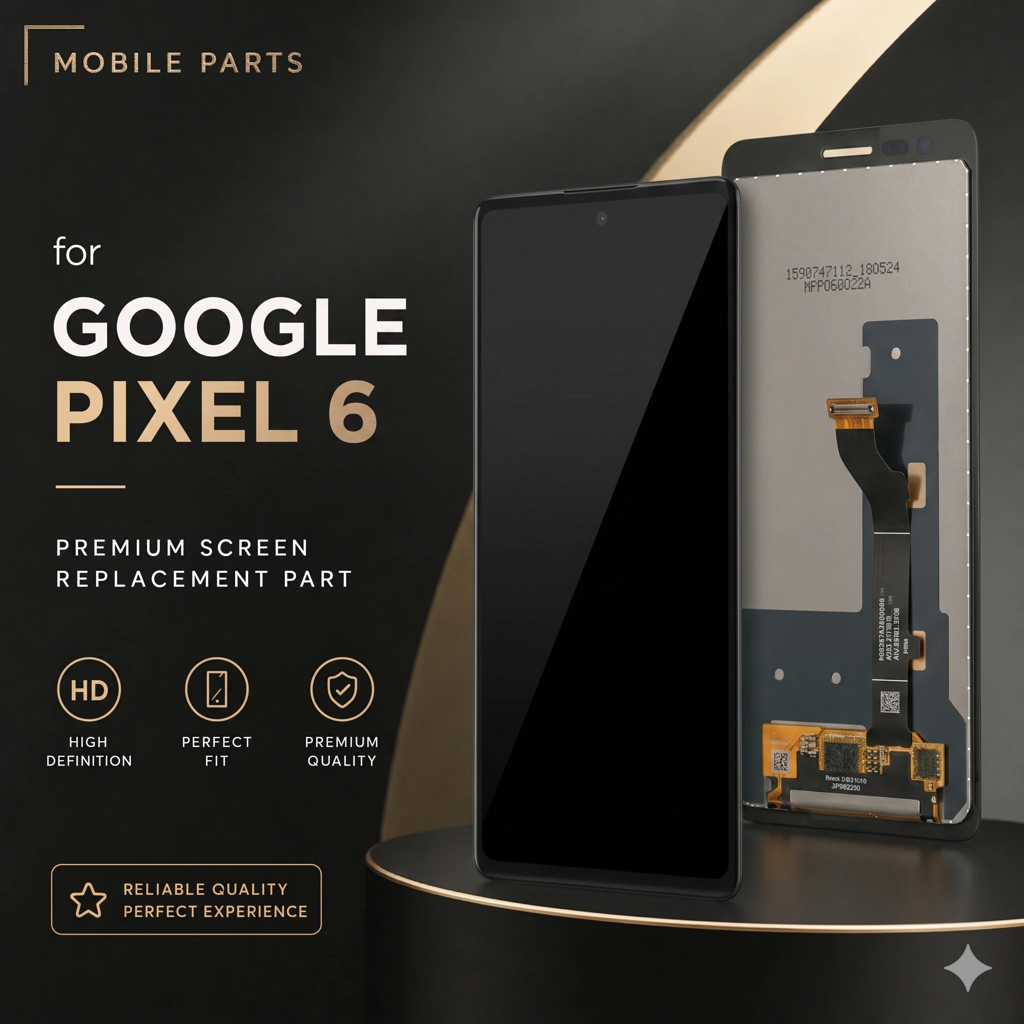 GOOGLE PIXEL 6 ORG LCD
