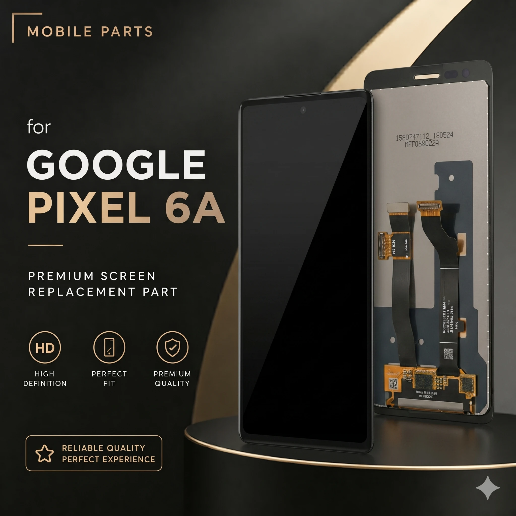 GOOGLE PIXEL 6A ORG W/F LCD
