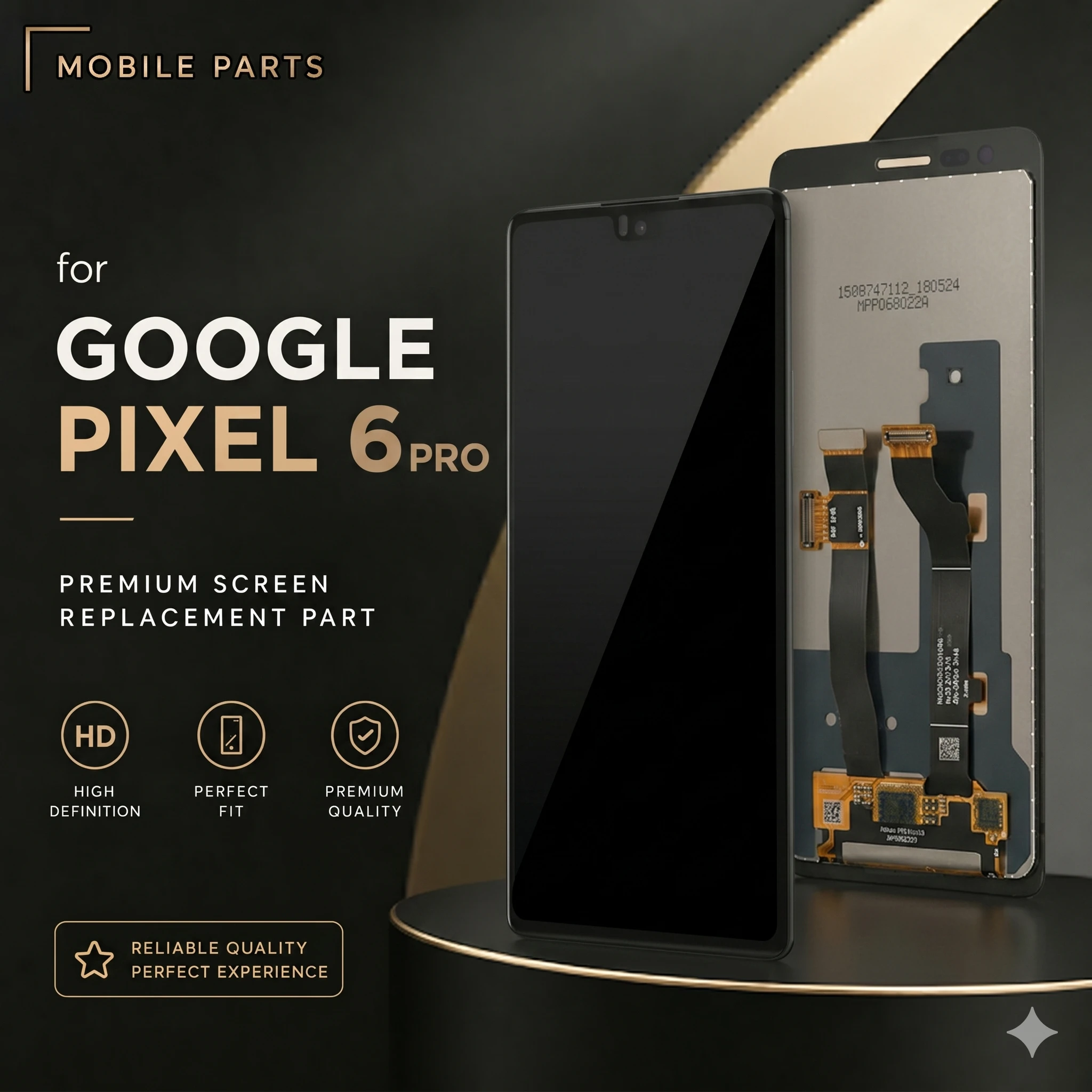 GOOGLE PIXEL 6 PRO OLED W/F LCD