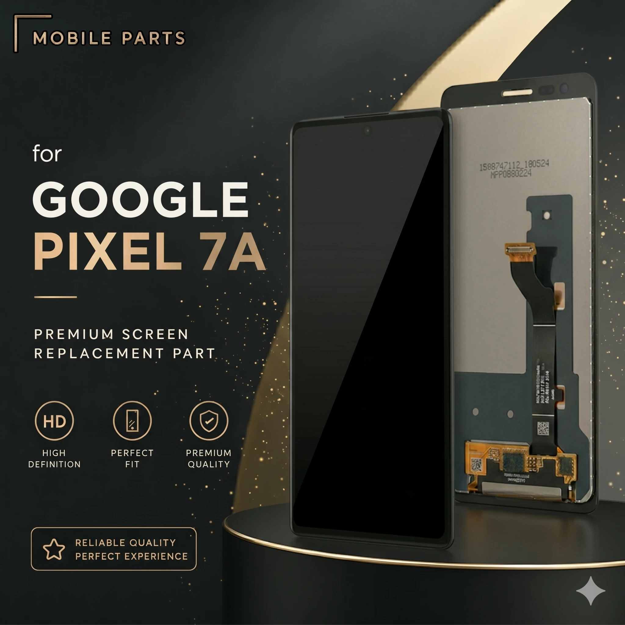GOOGLE PIXEL 7A OLED LCD