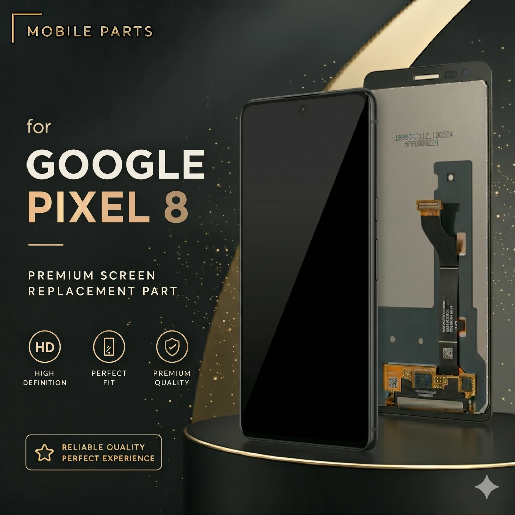 GOOGLE PIXEL 8 ORG W/F LCD