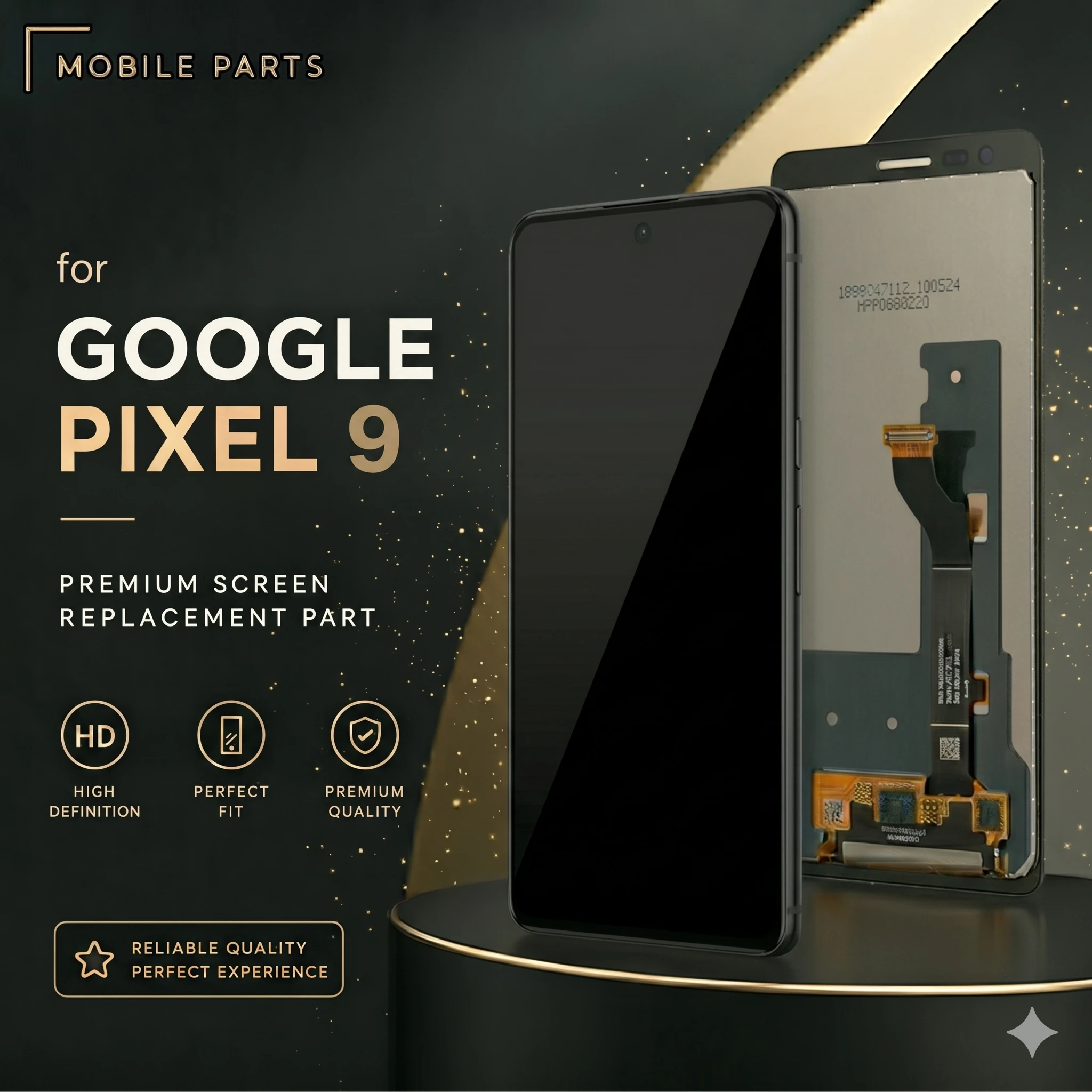 GOOGLE PIXEL 9 OLED LCD