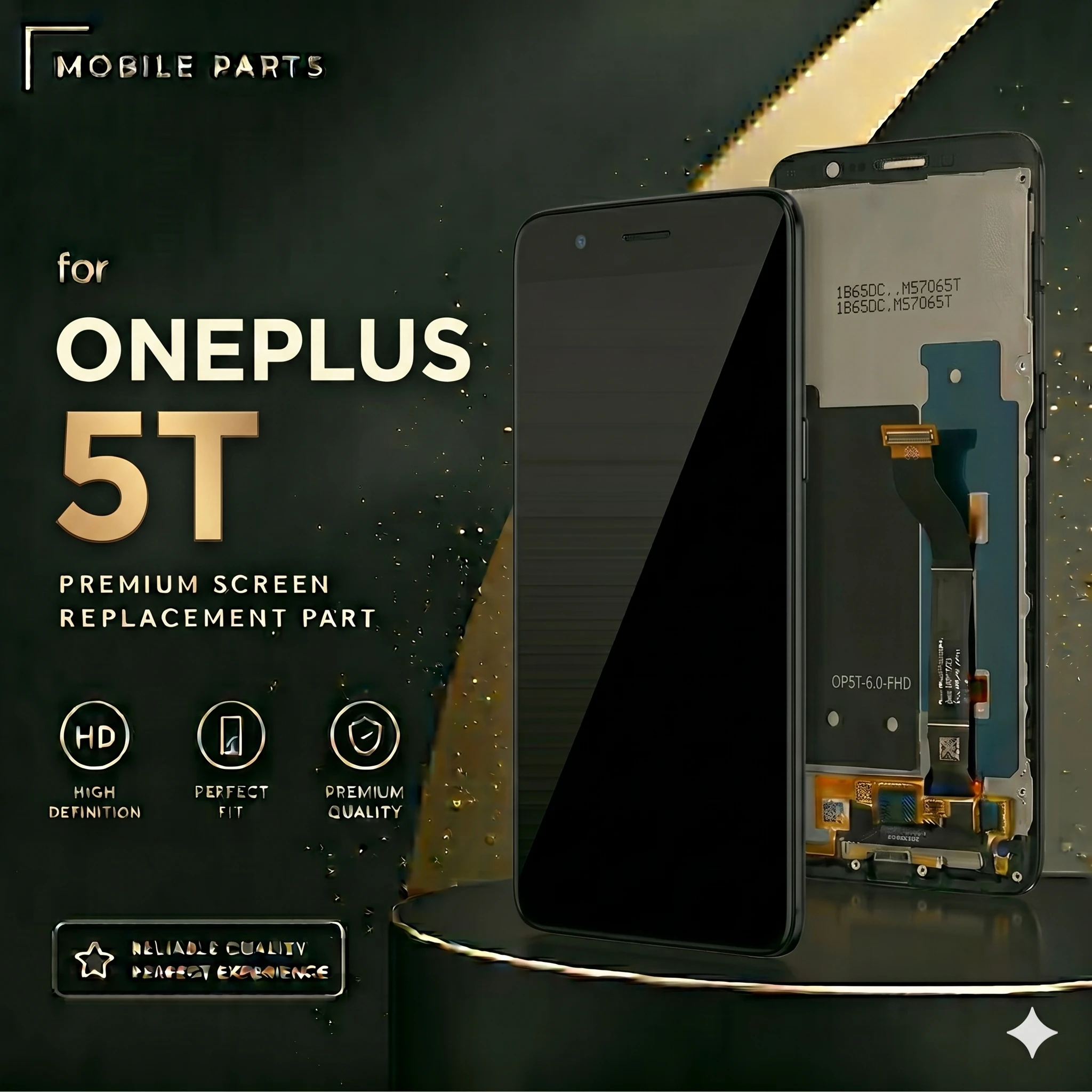 ONEPLUS 5T ORG LCD