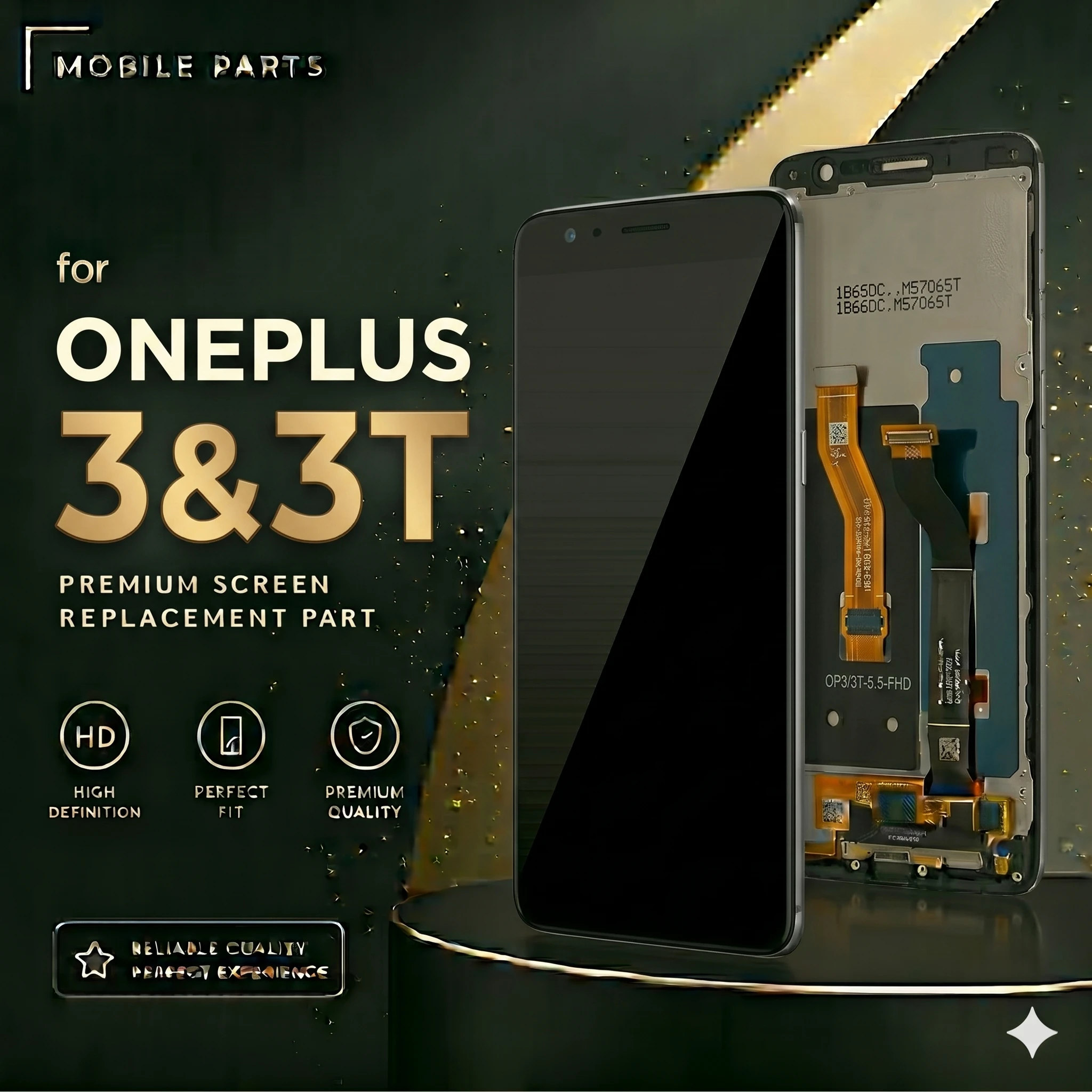 ONEPLUS 3/3T OLED LCD