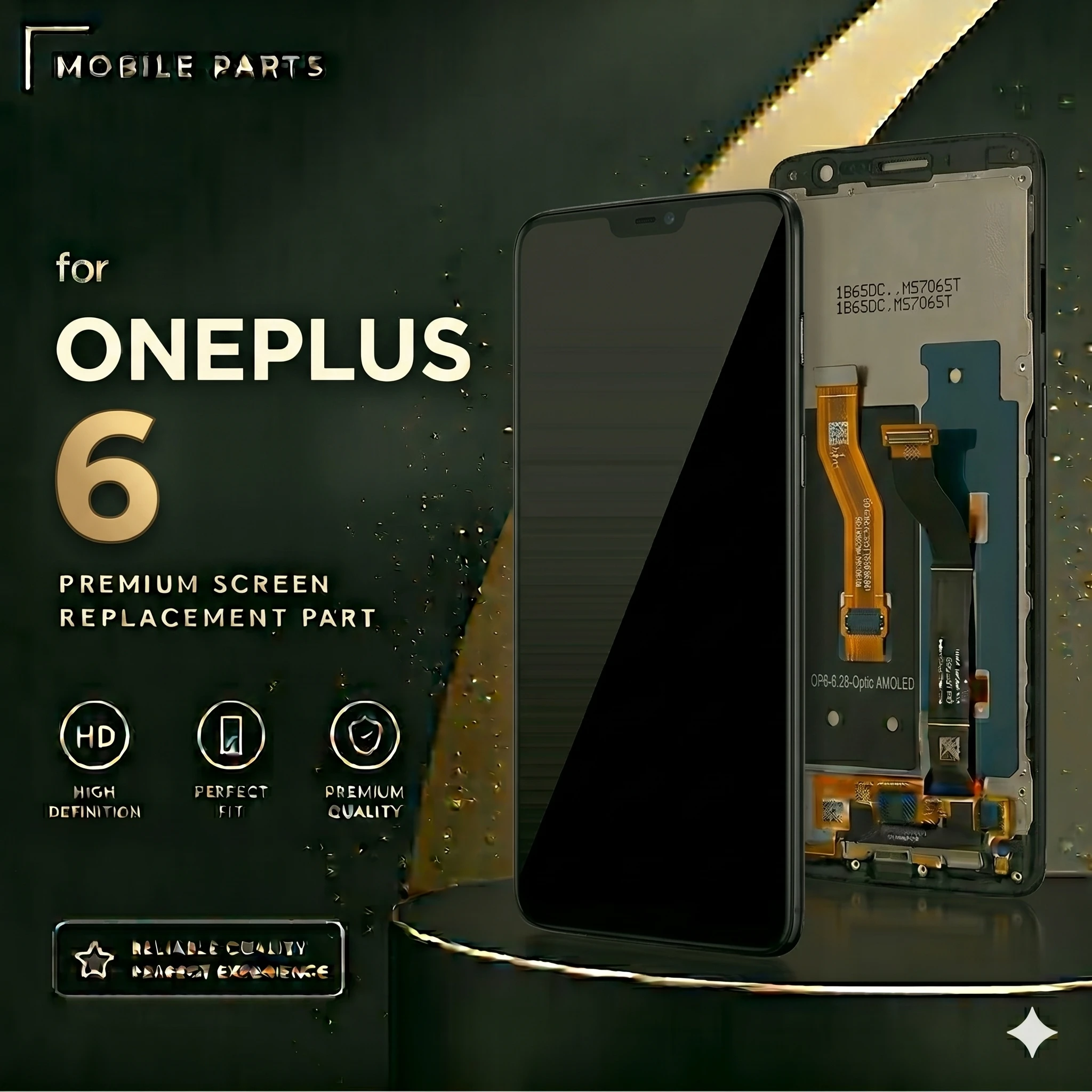 ONEPLUS 6 OLED LCD
