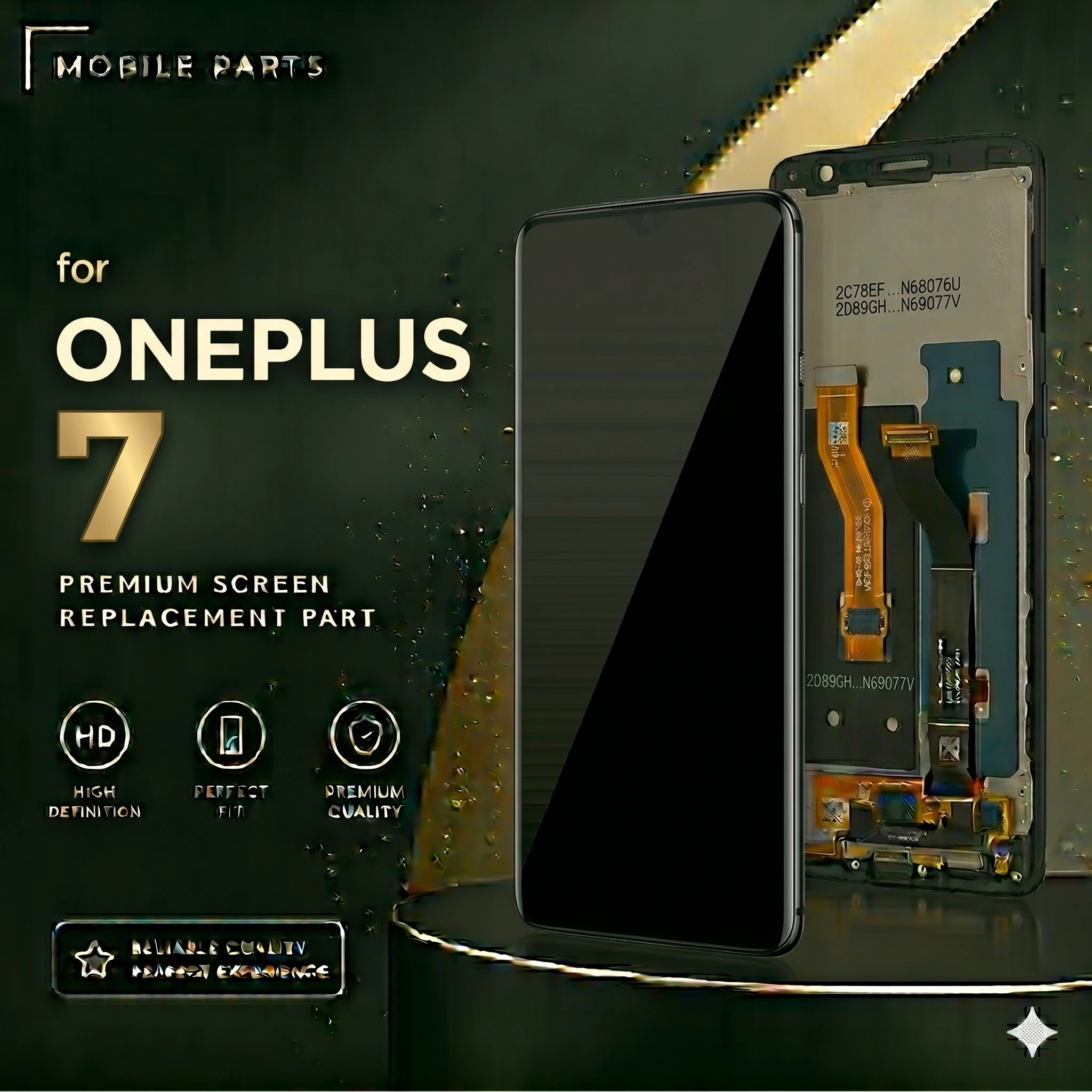 ONEPLUS 7 OLED LCD