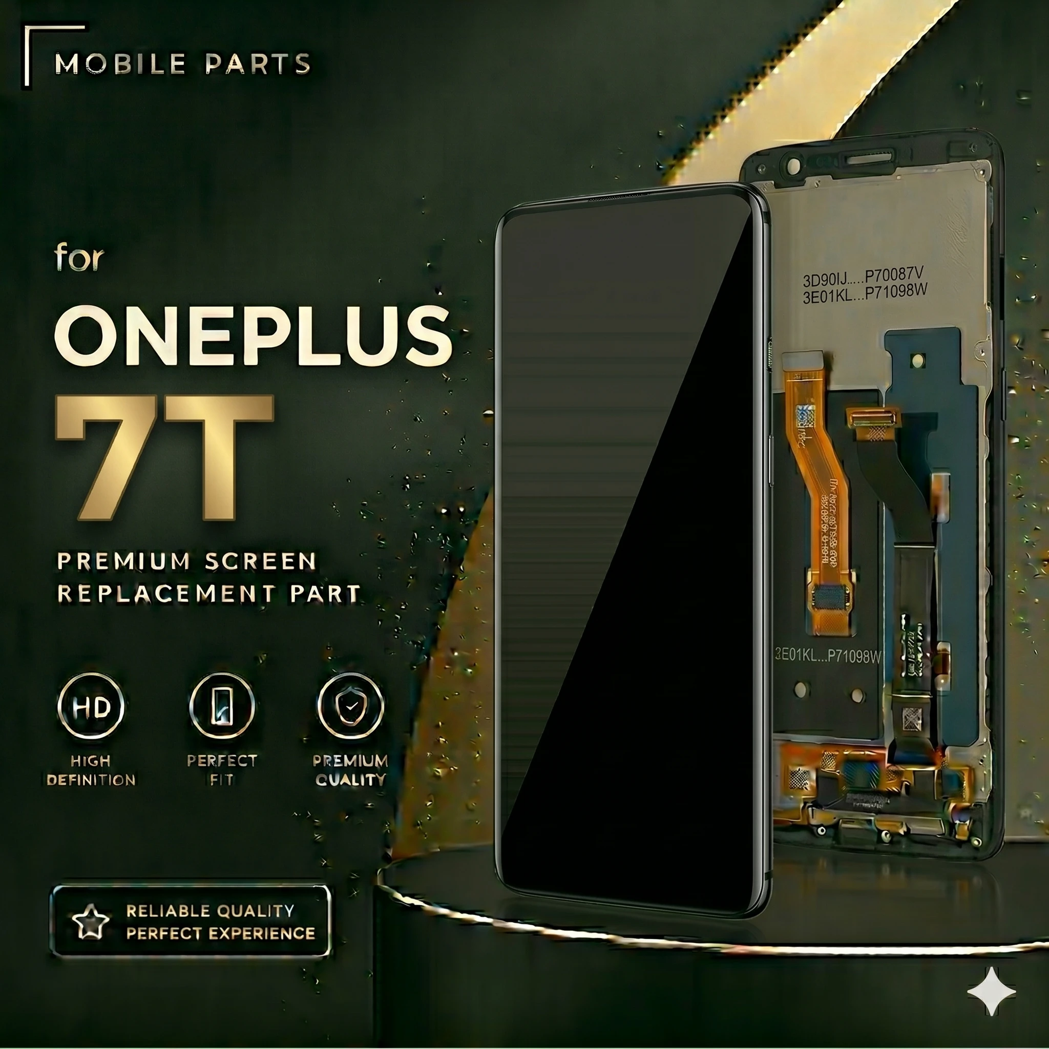 ONEPLUS 7T OLED LCD