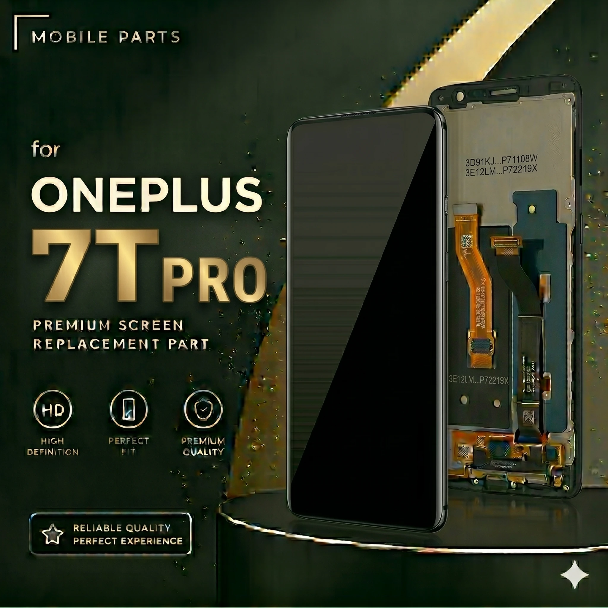 ONEPLUS 7T PRO ORG LCD