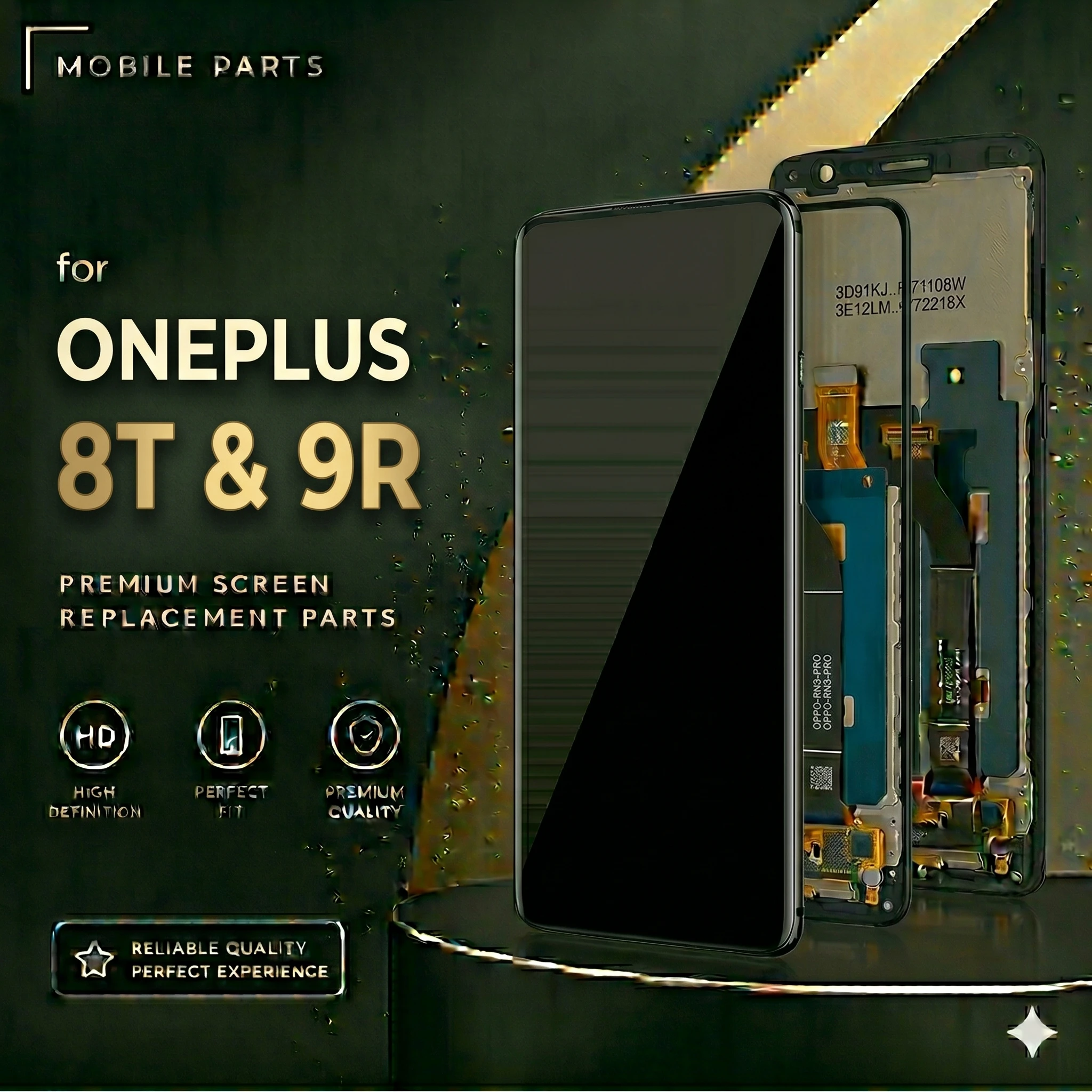 ONEPLUS 8T/ONEPLUS 9R ORG LCD