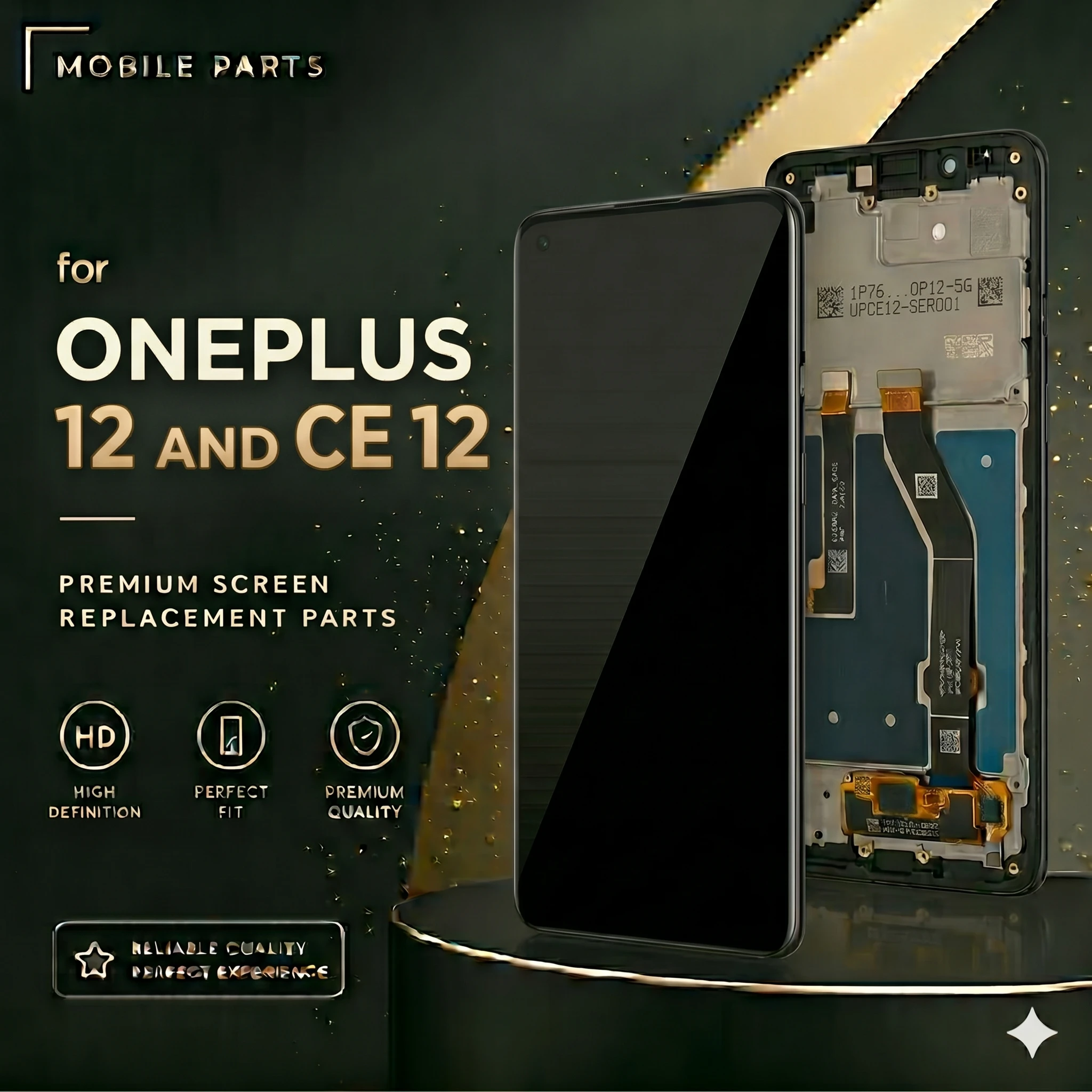 ONEPLUS 12/ONEPLUS CE 12 ORG LCD