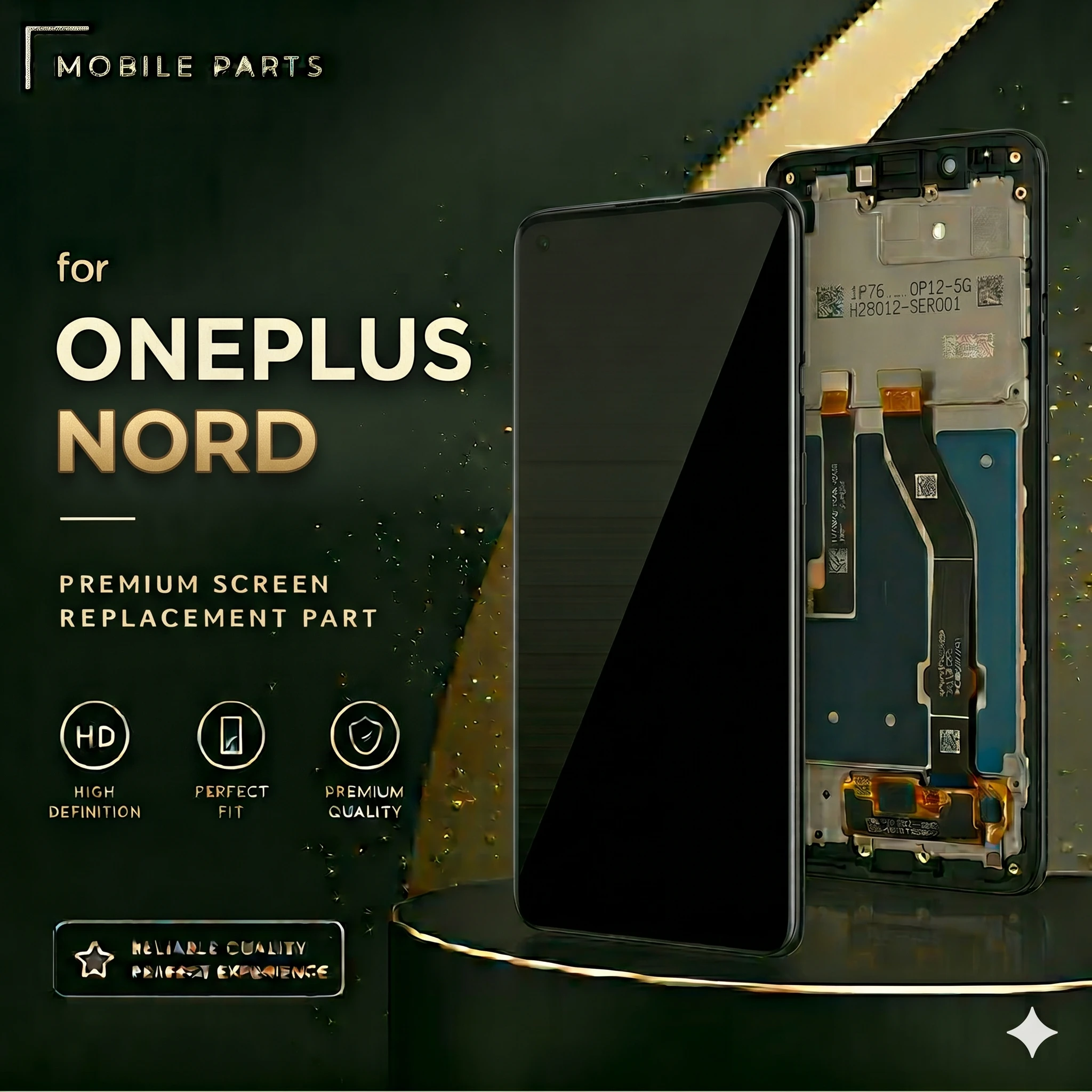 ONEPLUS NORD OLED LCD