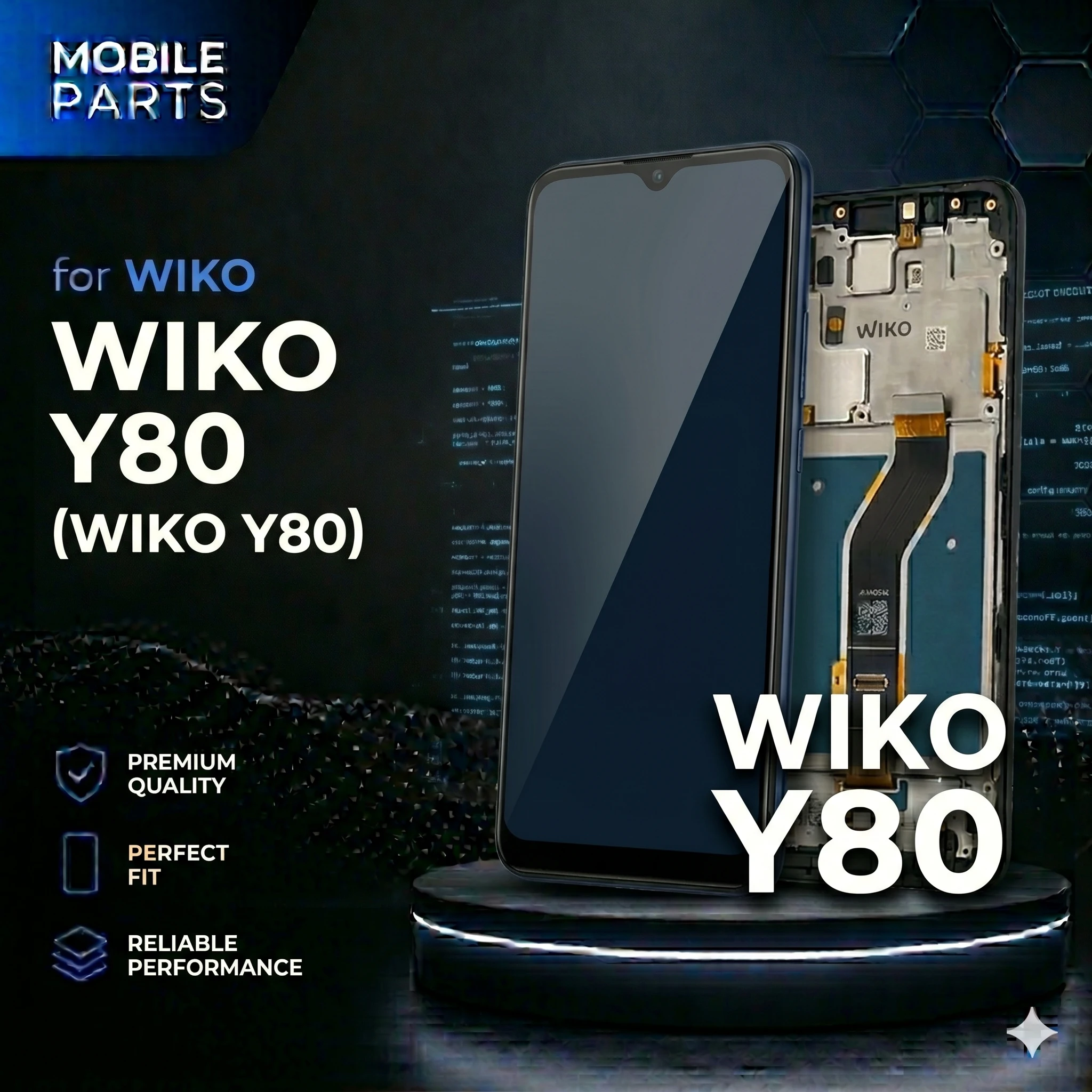 WIKO Y80 OLED LCD