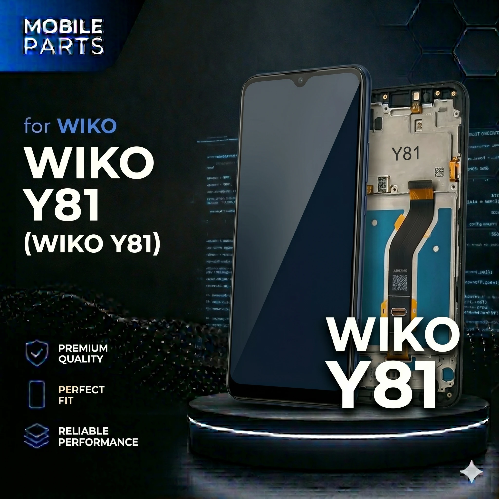 WIKO Y81 OLED LCD