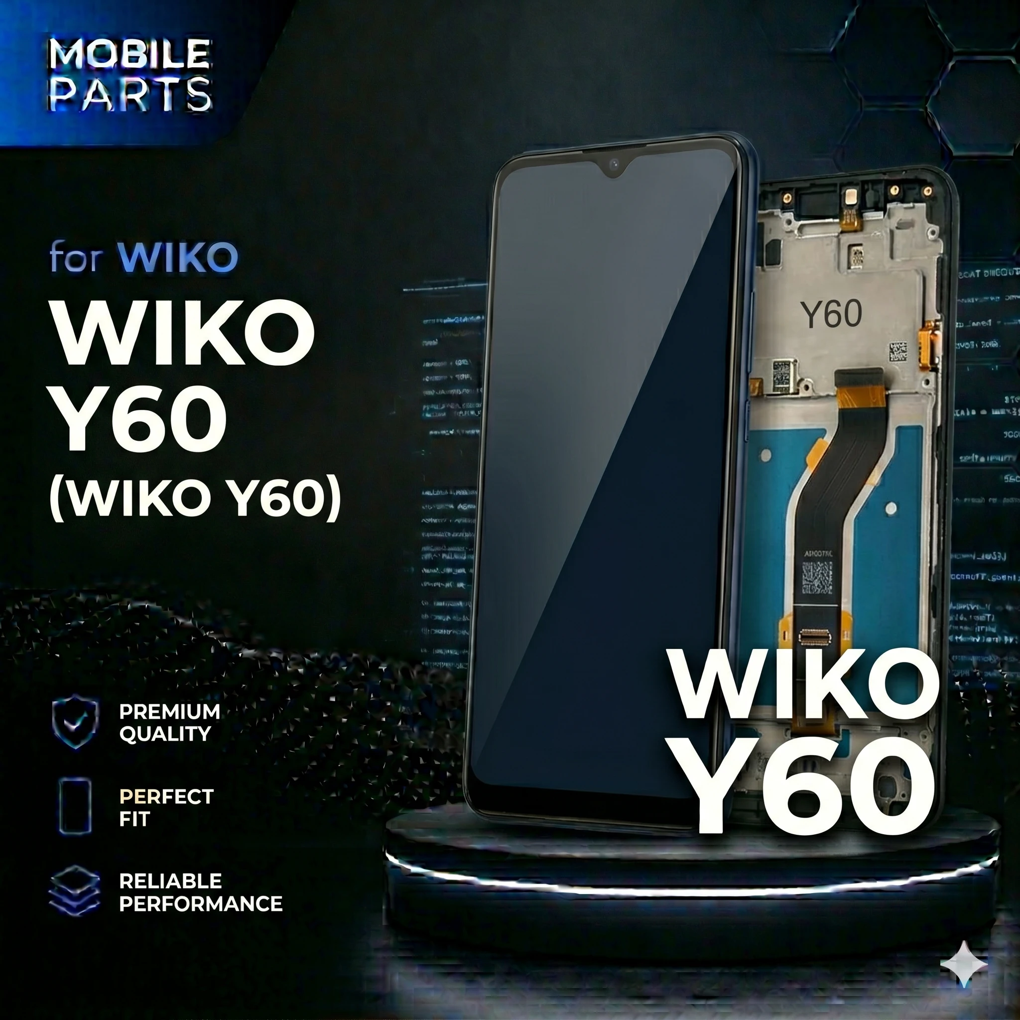 WIKO Y60 OLED LCD