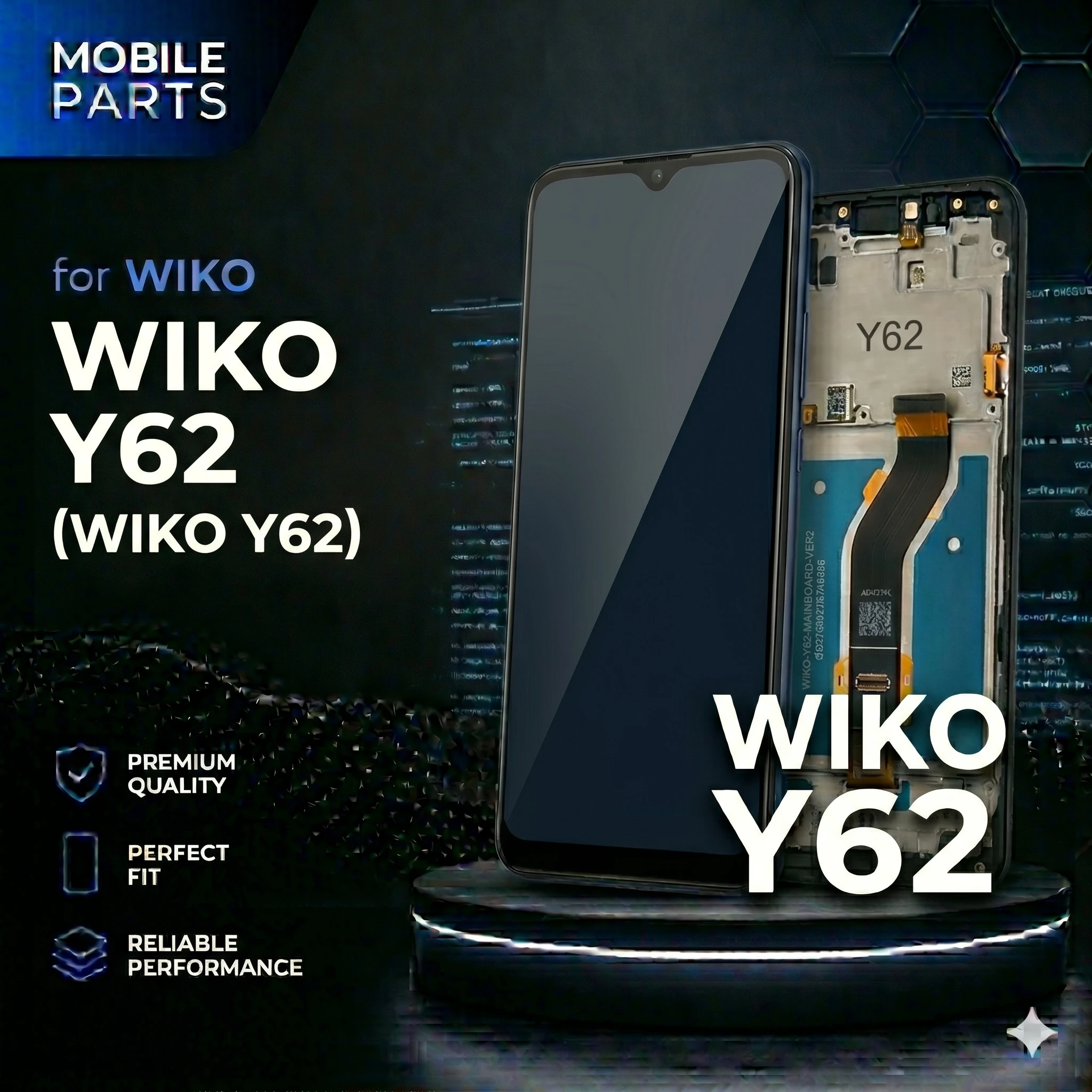 WIKO Y62 OLED LCD