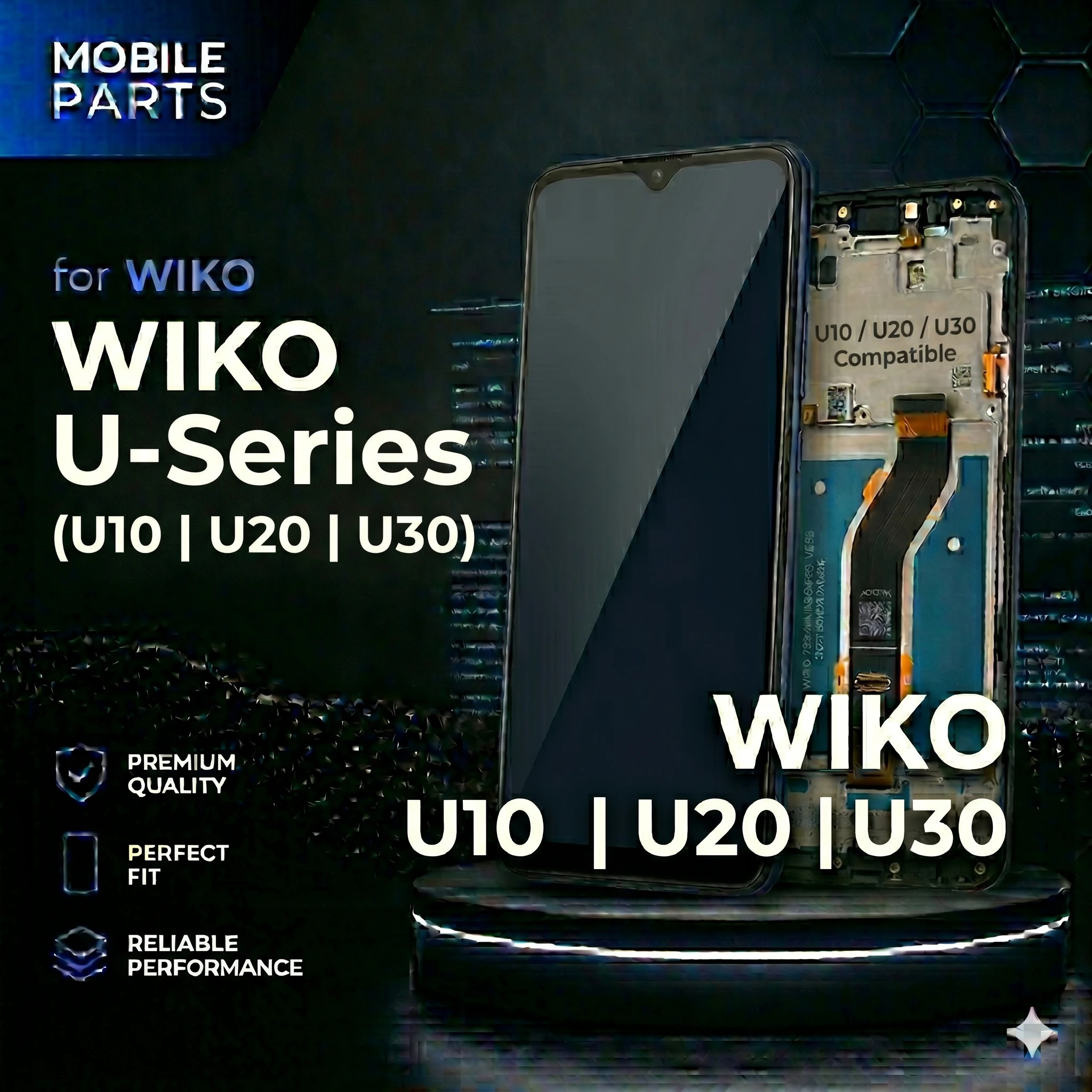 WIKO U10/U20/U30 OLED LCD