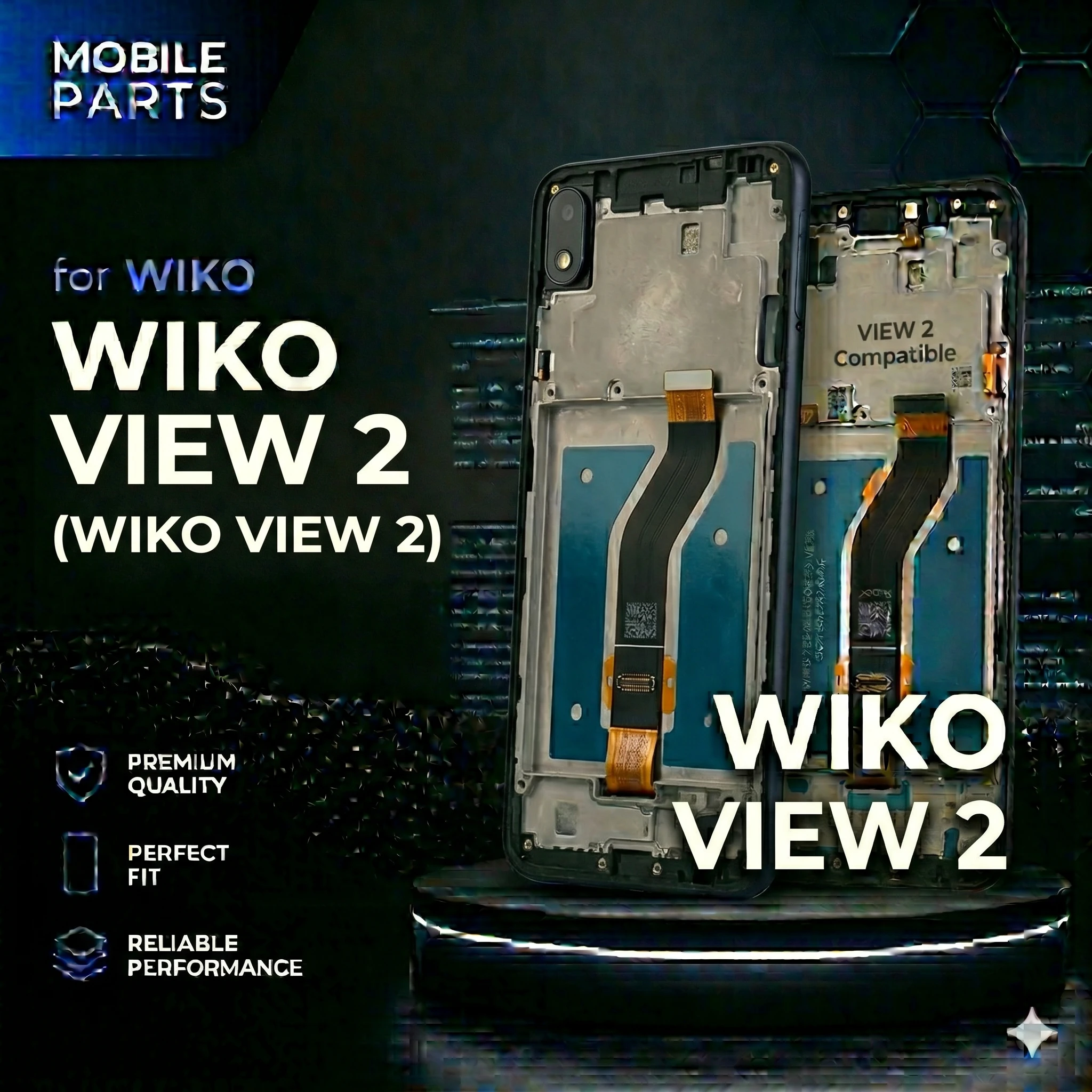 WIKO VIEW 2 OLED LCD