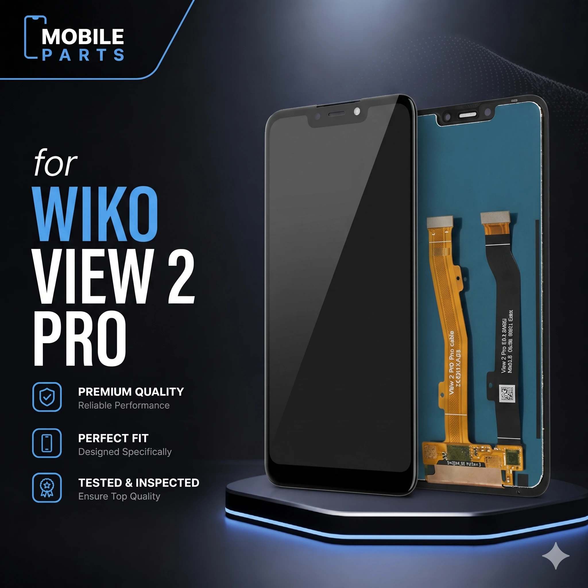 WIKO VIEW 2 PRO OLED LCD