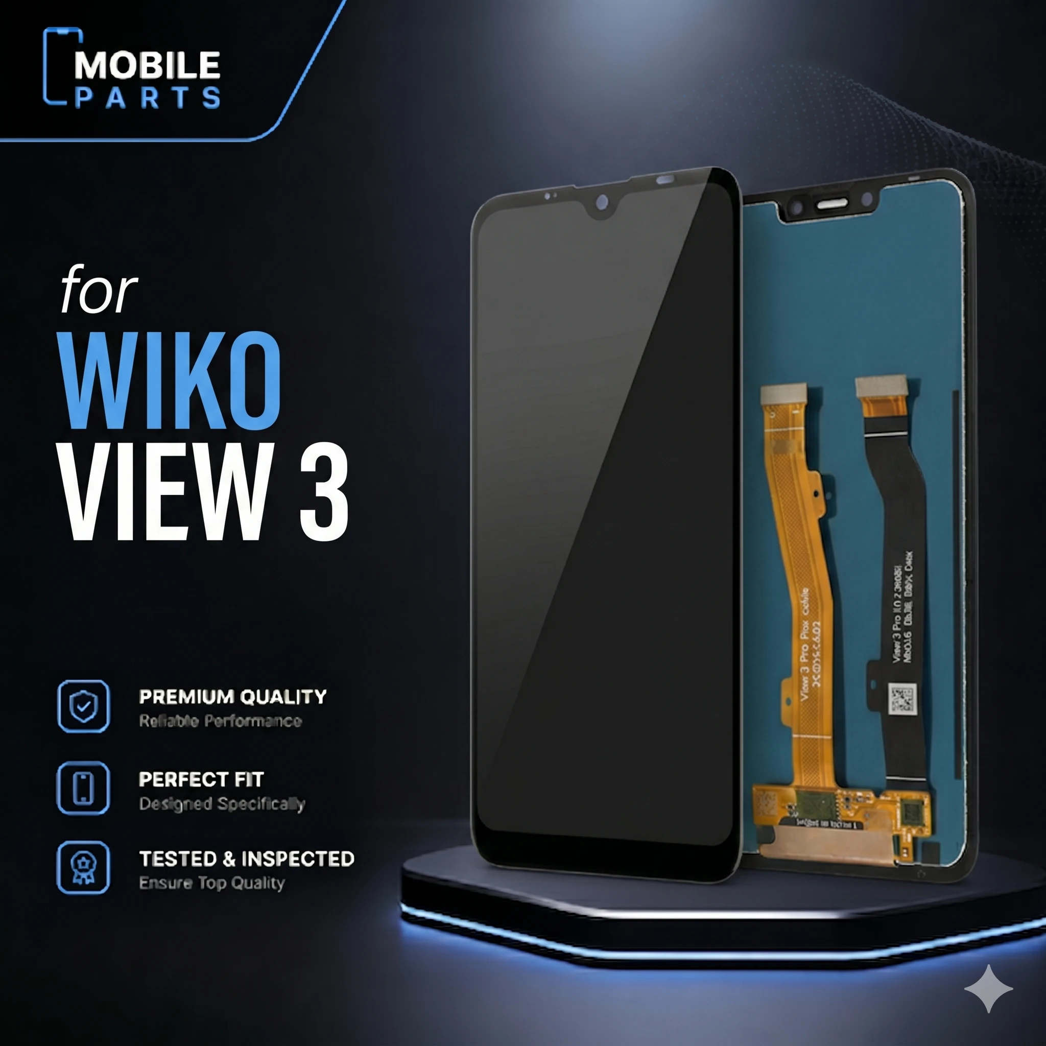 WIKO VIEW 3 OLED LCD