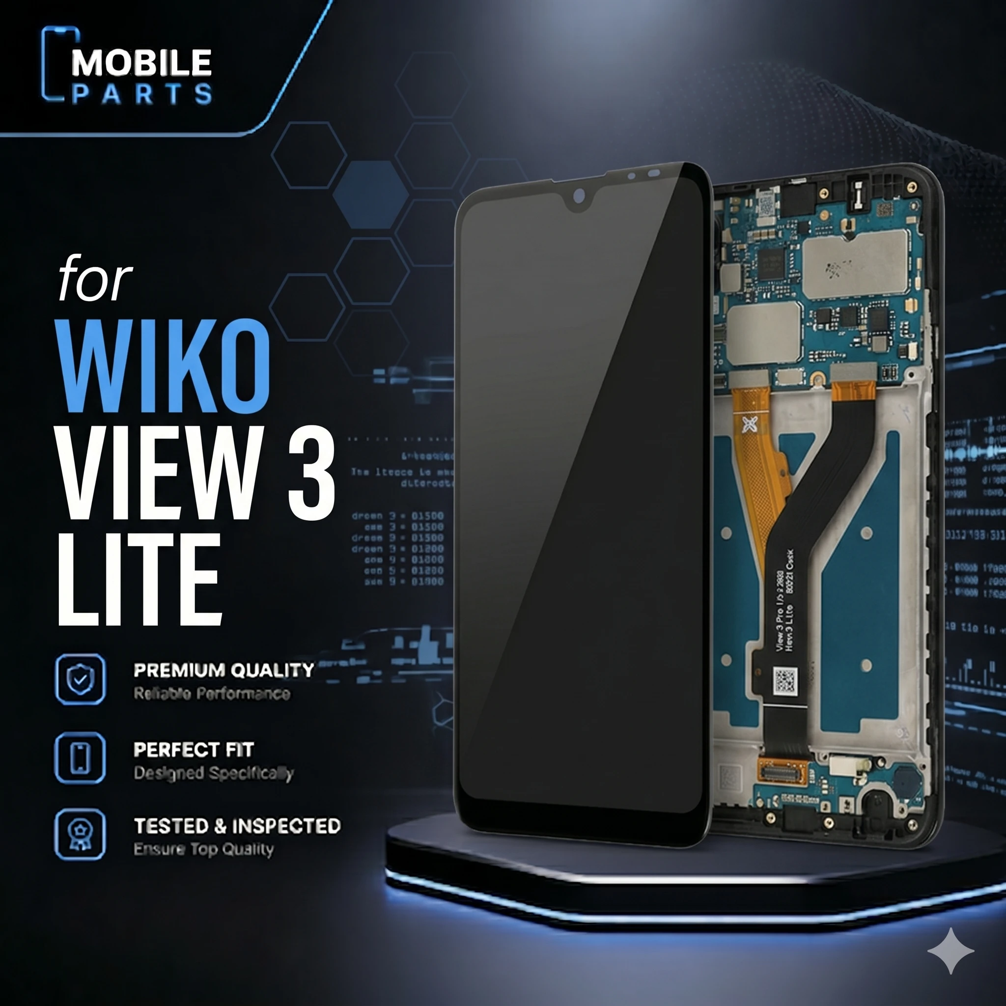 WIKO VIEW 3 LITE OLED LCD