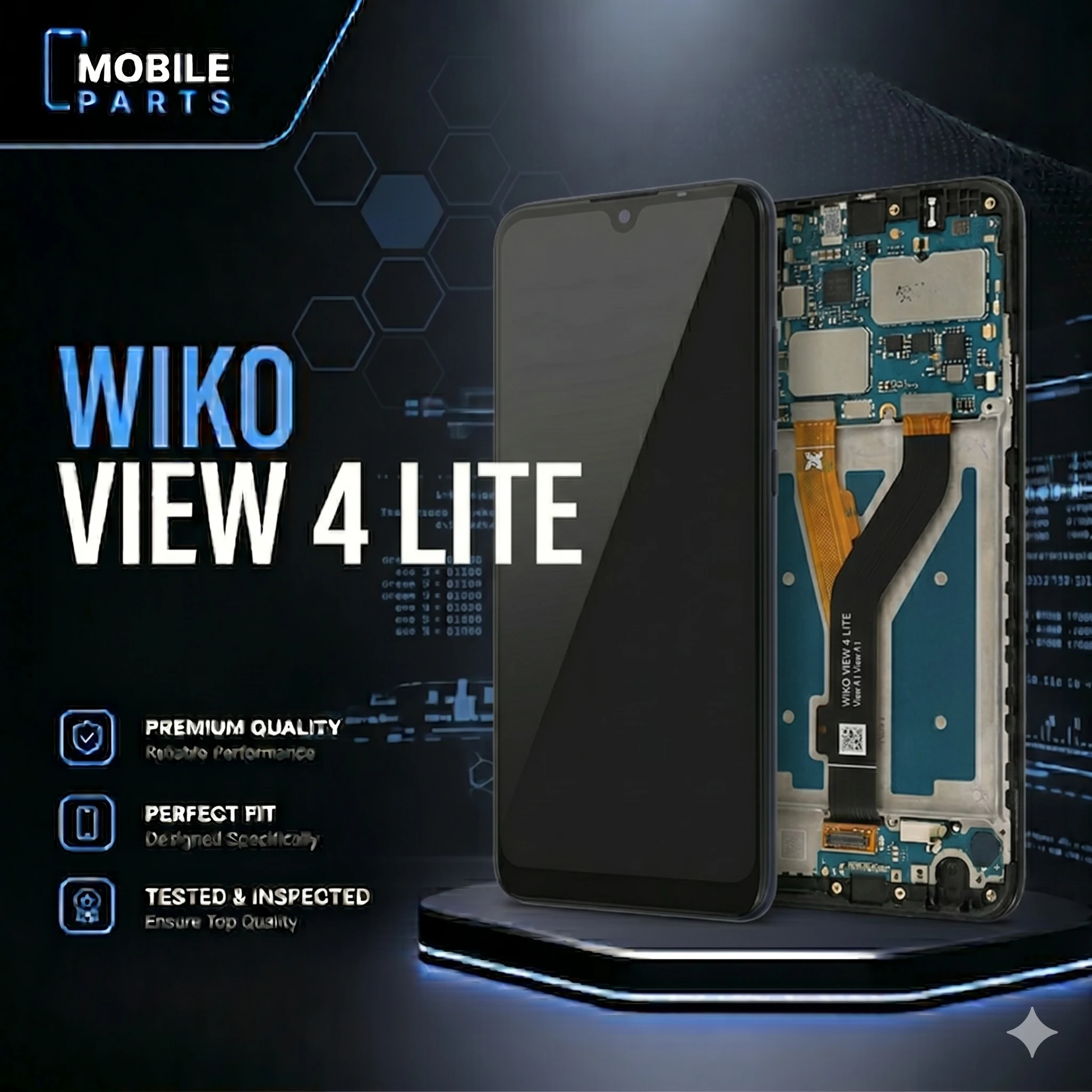 WIKO VIEW 4 LITE OLED LCD