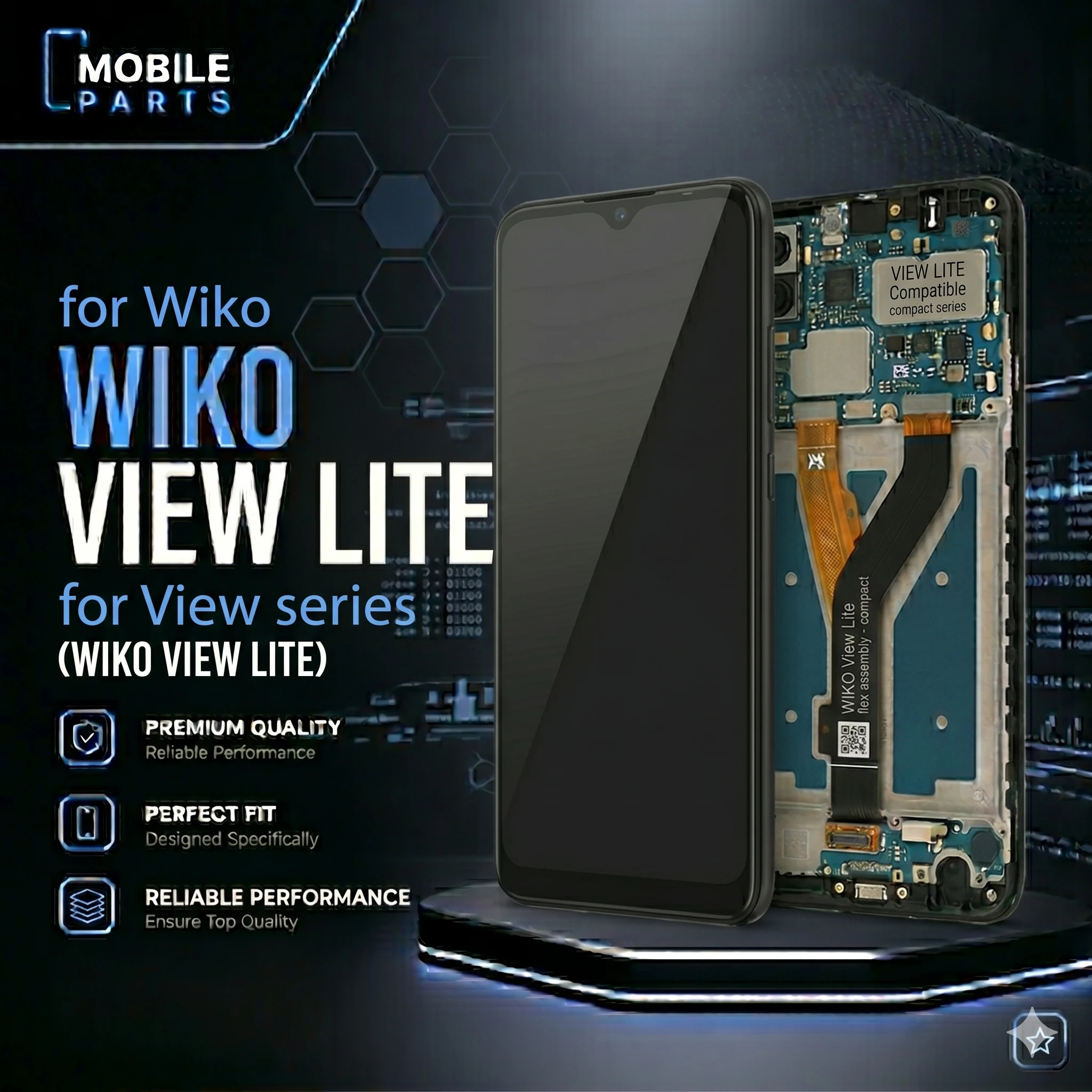 WIKO VIEW LITE OLED LCD
