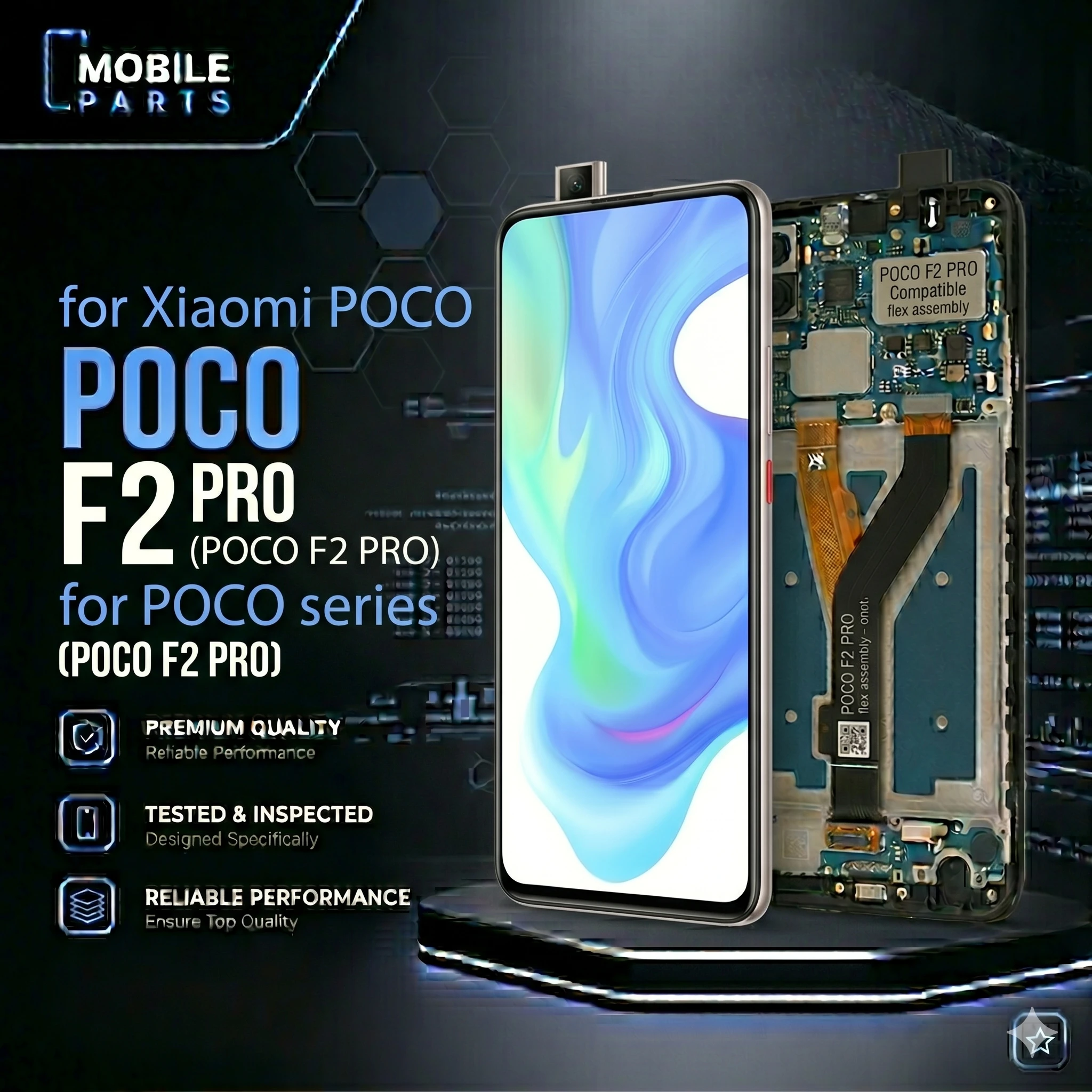 POCO F2 PRO INCELL LCD